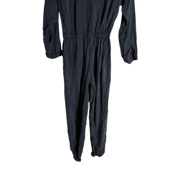 Young Fabulous & Broke Navy Flight Suit Utility Jumpsuit Midnight Pigment Size S - Picture 11 of 14
